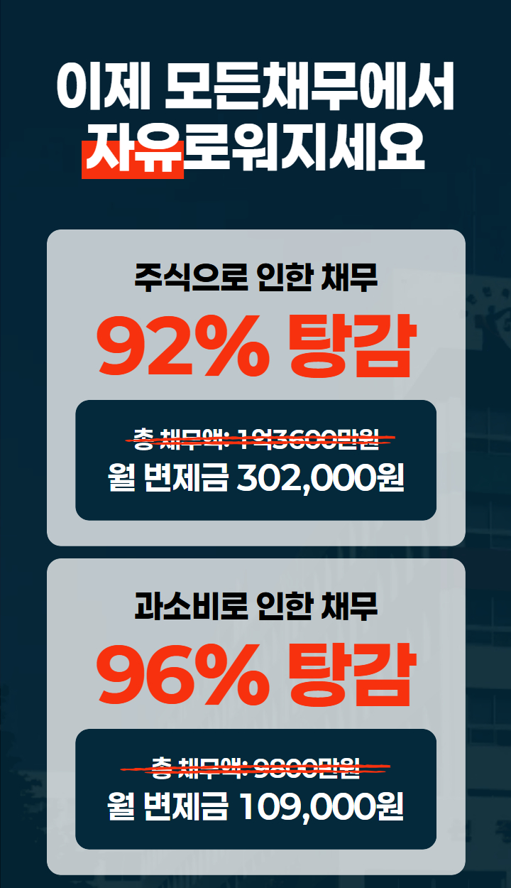 탕감 사례
